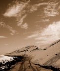 bassa marea tra oceano e deserto (namibia 2006)