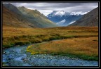 Temporale al Pian del Nivolet. 2600 metri, Parco Nazionale d