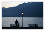 pausa al lago