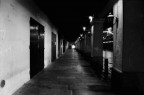 Porticato di sera