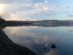 Foto del lago di Bracciano