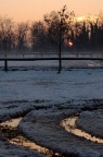 Riflessi nella neve
