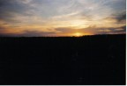 il tramonto  uguale in ogni posto nel mondo