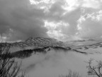 Panasonic FZ7. Applicato filtro virtuale rosso con photoshop successivamente desaturata la foto.