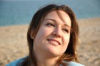 Anna on the beach 4