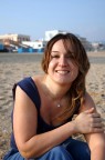 Anna on the beach 6