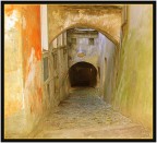Scorcio medievale