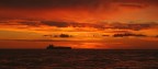 Alba al largo della Corsica
