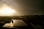 Urban sunset