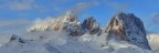 Dolomiti ,tra nubi e neve............... Dolomiti ,tra nubi e neve...............