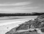 Grande spiaggia bretone.