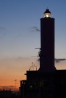 Faro nell'ora blu