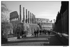Un angolo di colosseo...