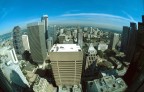 Una visione insolita da un grattacielo di Seattle ... con grandangolare 16mm Nikon