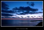 Il mare al tramonto