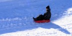 Panning sulla neve