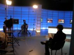Uno scatto rubato: un famoso attore ripreso dall'altra parte