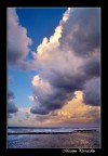 il mare immerso tra le nuvole