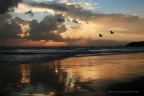 Gaeta - Tramonto a Serapo
