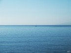 sola...nel blu dipinto di blu