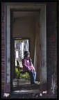 in the old house