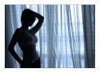 Silhouette blu