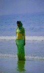 Una ragazza marocchina in costume!