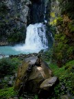 Salve Gente!
Questa  ufficialmente la prima foto che metto in questo forum, spero vi piaccia!;-) La scattai la scorsa estate con la mia compatta alle cascate di Campo Tres in Alto Adige
