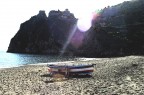 spiaggia affresco