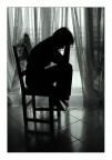 Silhouette verde