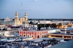Mexico: Merida por la noche