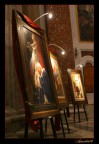Quadri in memeoria di Papa Giovanni II