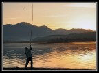 Alba di un pescatore