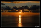 Tramonto sul golfo di Policastro...