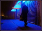 Blue Walking