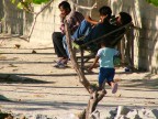 Scene di vita maldiviana