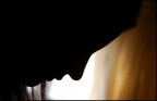sad silhouette