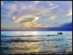 All'imbrunire ad agosto..