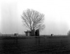 Negativo 4x5 Fp4 Ilford sviluppato con D76 in tank. Poco agitato e troppo sottosviluppato ha provocato macchie.
Pubblicato per dovere di cronaca.