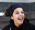 Giovane e simpatica fotografa livornese conosciuta a Santa C