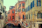 Una calla veneziana.