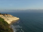 La scala dei turchi, meta di turisti nelle calde estati siciliane.
Realmonte, AG