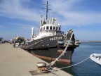 rimorchiatore a porto torres