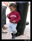 Lo so... purtroppo ho tagliato il piede.. perdonatemi... ma l'espressione del bambino  durata davvero un istante.
Suggerimenti e critiche sempre ben accetti.