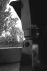 Pausa caff in un giorno di pioggia