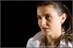Alessia on Black