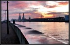 Evening colors