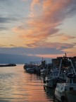Tramonto in foce