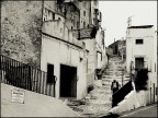 una salita e una discesa
