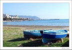 Barche nell'erba